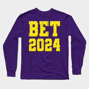 Bet 2024 Michigan Vs Everybody Long Sleeve T-Shirt